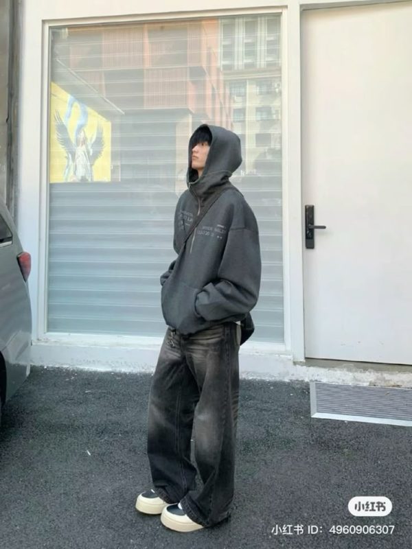 phối đồ streetwear mùa thu