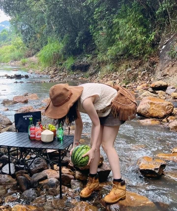 mặc gì khi đi picnic