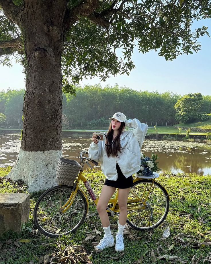 mặc gì khi đi picnic