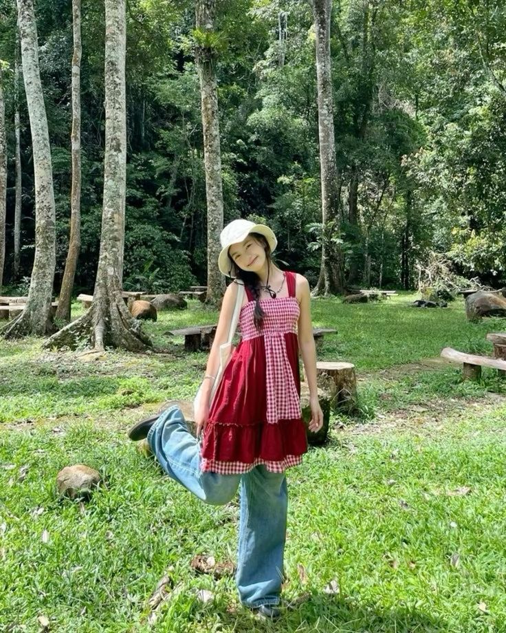 mặc gì khi đi picnic