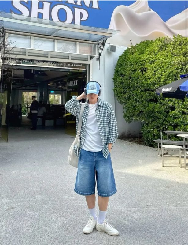 phối đồ streetwear mùa thu