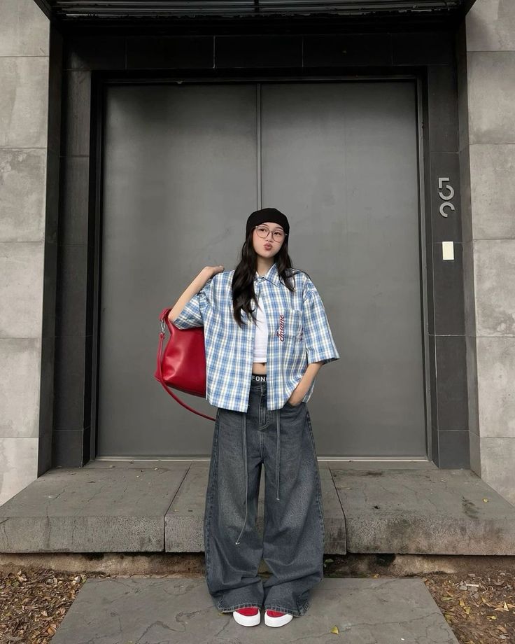 outfit streetwear mùa hè