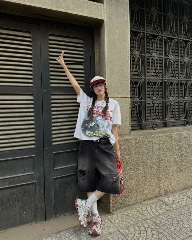 streetwear cho dân văn phòng