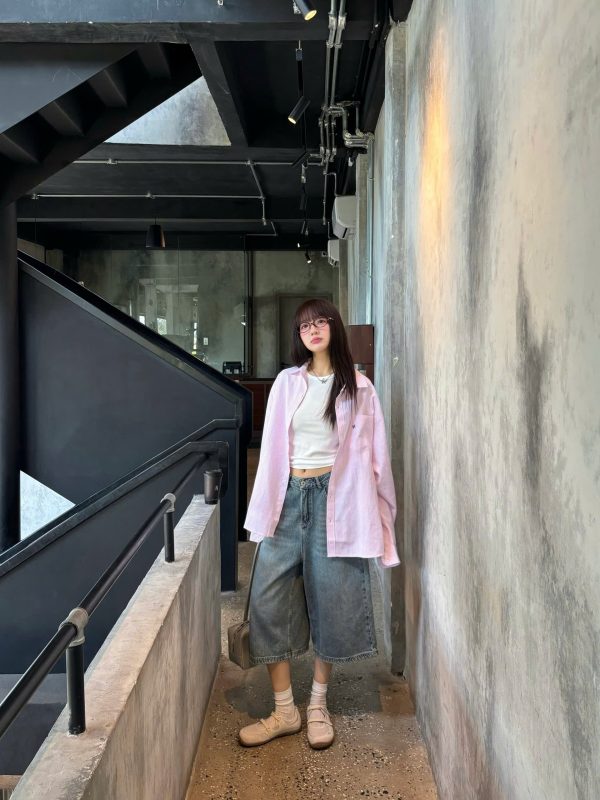 outfit streetwear mùa hè
