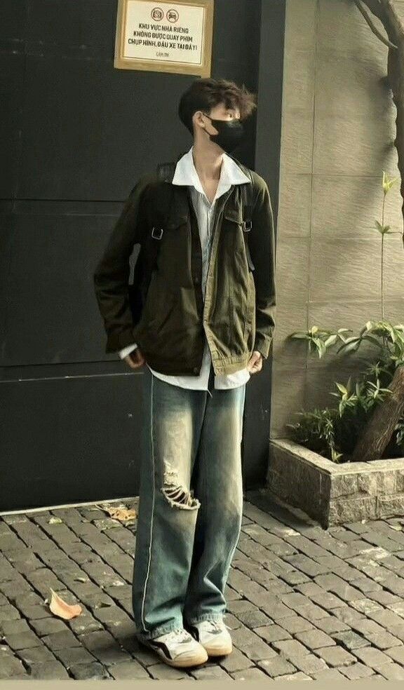 streetwear cho dáng gầy