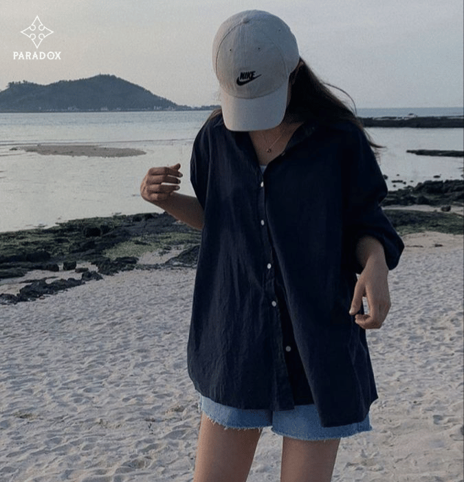 Phối đồ đi biển với quần short - áo sơ mi Phối đồ đi biển với quần short - áo sơ mi
