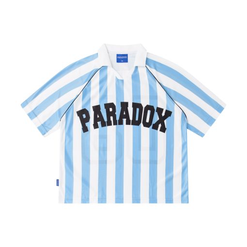 Áo thun polo jersey Paradox® ARGENTBLUE – AT5P0654