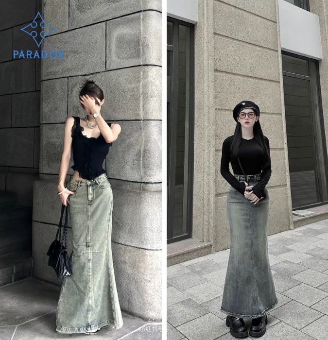 chân váy đuôi cá phối với áo gì chân váy đuôi cá phối với áo gì
