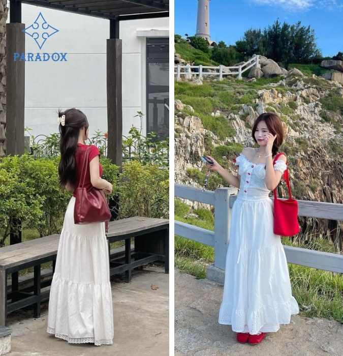 chân váy midi phối với áo gì chân váy midi phối với áo gì