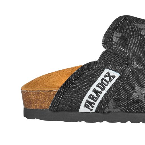 Dép sandal kín mũi Paradox® LABEL BOSTON CLOG - DE5P0601 - Hình ảnh 10