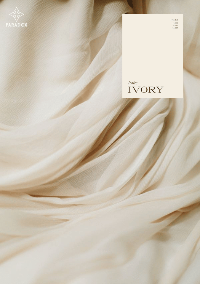 Màu ivory là màu gì Màu ivory là màu gì