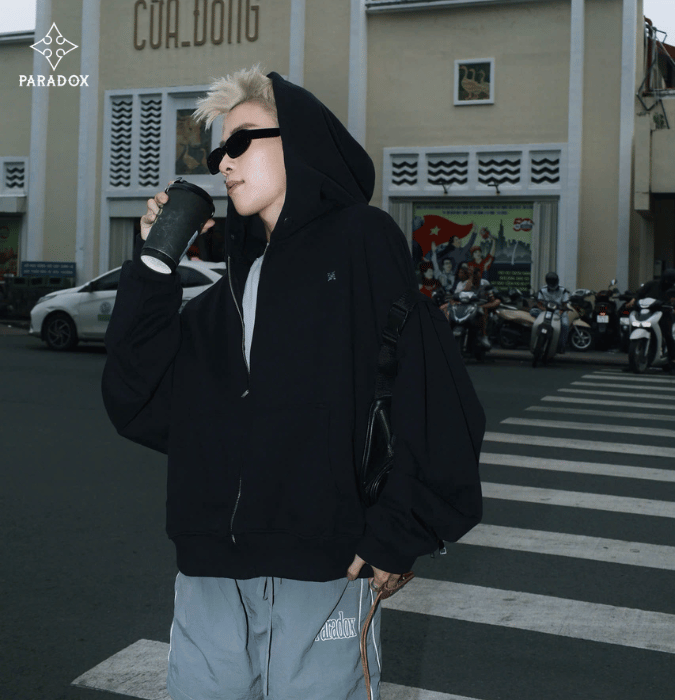 Đôi nét về cách phối đồ áo hoodie nam