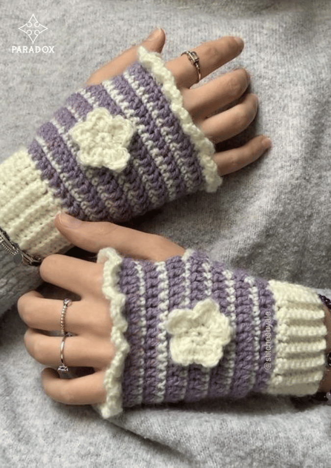 Phối đồ mùa đông cho nữ với item găng tay nữ