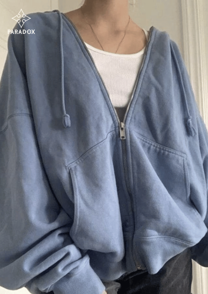 Phối đồ với áo hoodie zip nữ siêu đẹp chất Phối đồ với áo hoodie zip nữ siêu đẹp chất