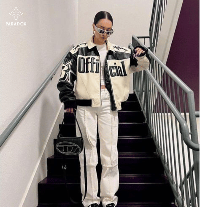 Phối đồ với áo khoác bomber cho nữ - áo thun Phối đồ với áo khoác bomber cho nữ - áo thun