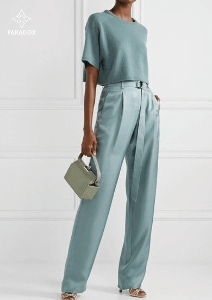 Cách phối đồ với màu xanh cổ vịt chuẩn fashionista