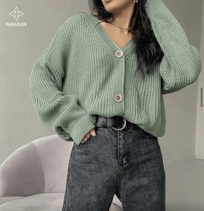 Phối đồ với màu xanh mint - màu xám đen Phối đồ với màu xanh mint - màu xám đen