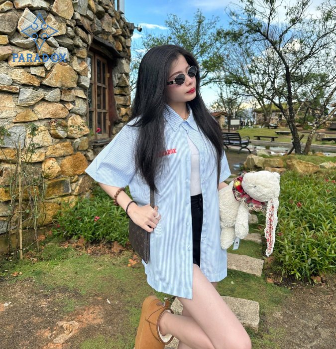 Phối đồ với quần short nữ sành điệu, nhiều phong cách