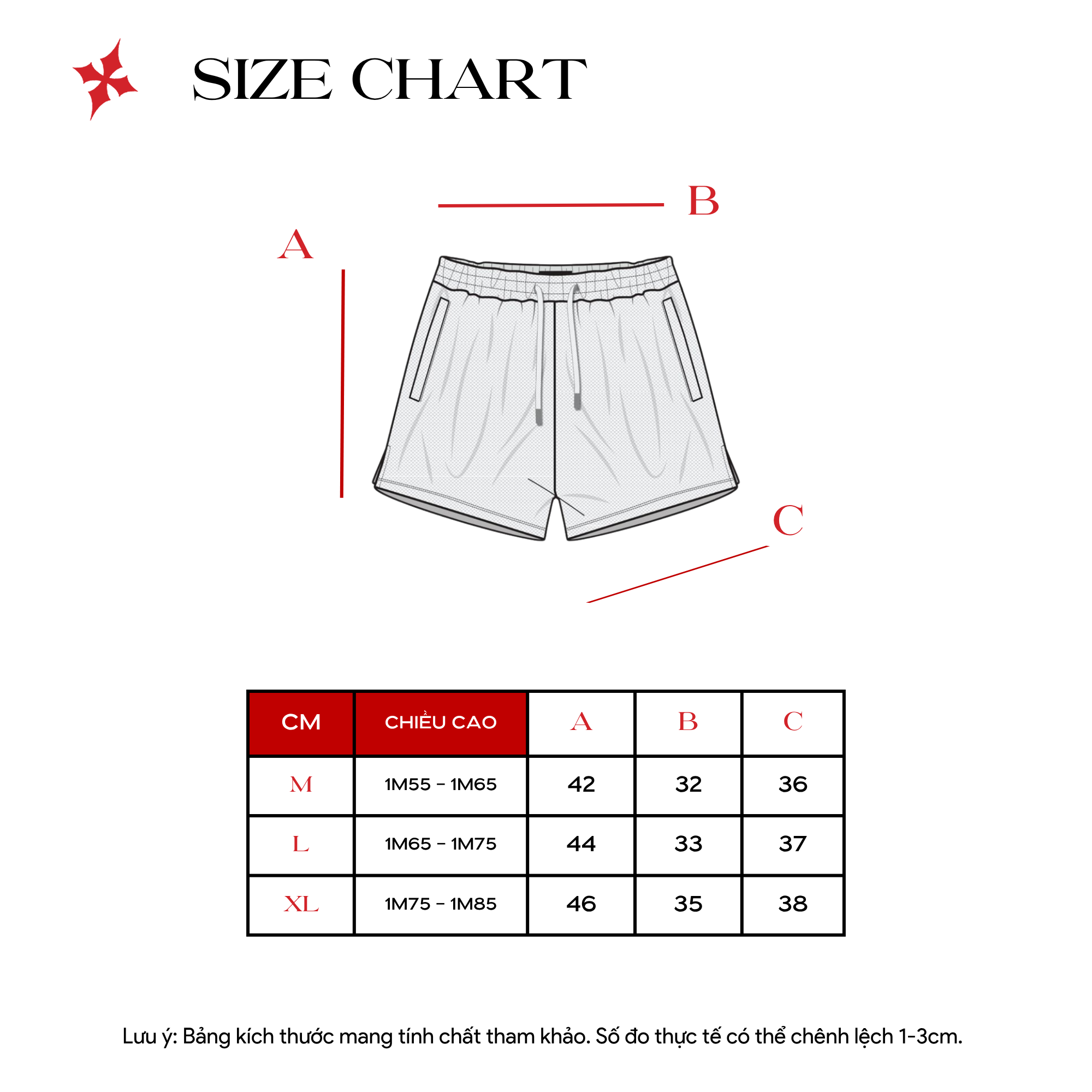 Quần ngắn dù Paradox® COLLEGIATE - QS5T0502 - Hình ảnh 4