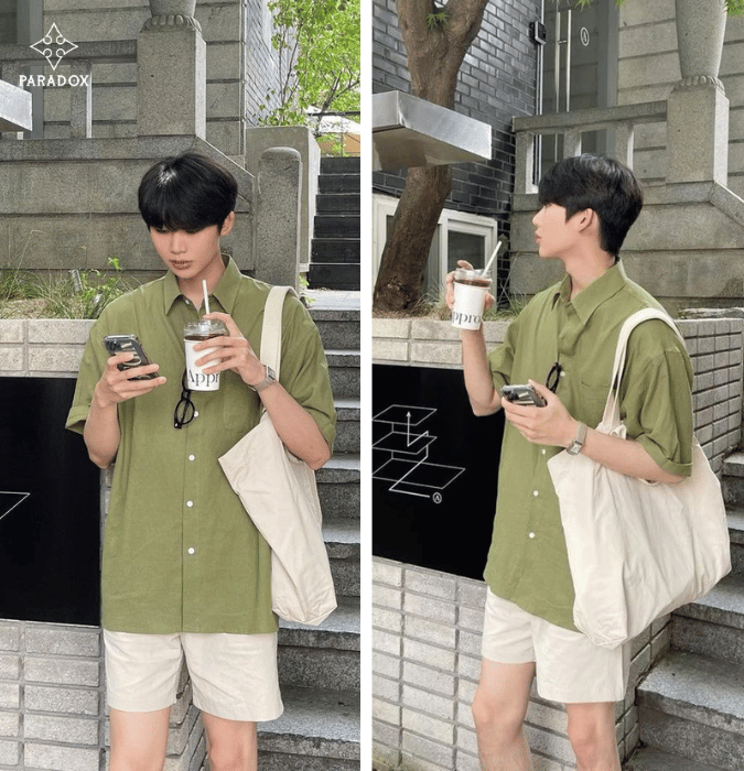 Áo xanh lá phối với quần màu gì vừa đẹp vừa năng động Áo xanh lá phối với quần màu gì vừa đẹp vừa năng động