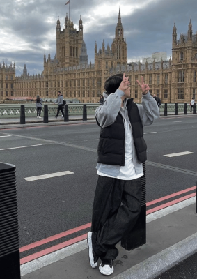 Đồ Tết nam Phong cách