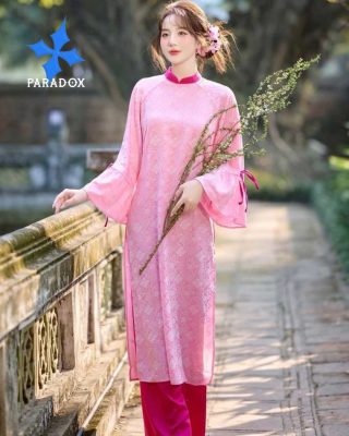 Màu hồng – Sự tươi mới và lãng mạn thời trang tết 2026