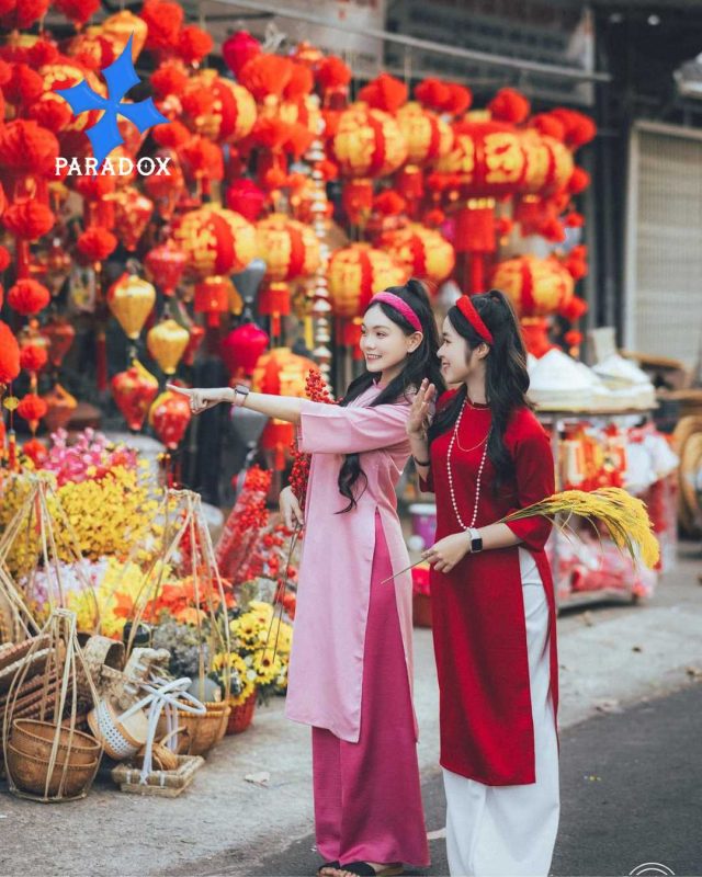 Thời trang Tết 2026 – Xu hướng màu sắc đỏ, vàng, hồng đón năm mới may mắn