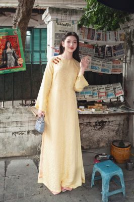Áo Dài Cách Tân Cho Gen Z hiện đại