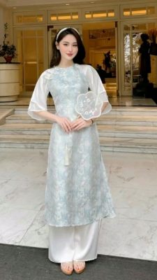 Áo Dài Cách Tân Cho Gen Z hiện đại