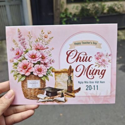 Gửi Gắm Lời Chúc Ý Nghĩa Cùng Quà Tặng 20/11