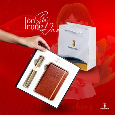 Quà 20/11 cho cô giáo – bút và sổ tay cao cấp