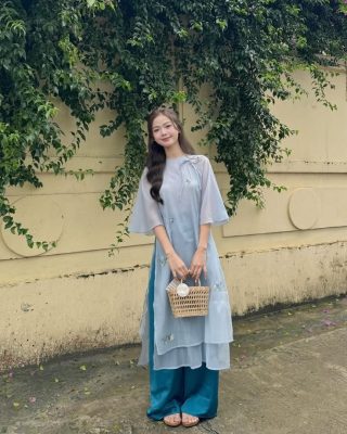 Trang phục đi chùa ngày Tết