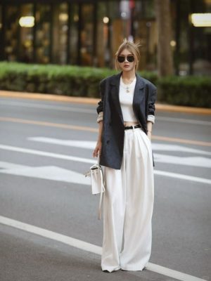 Chọn màu & phom blazer sao cho tôn dáng