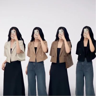 Chọn Màu Áo Blazer Nữ Đẹp