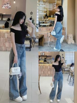 Phối Áo Croptop Với Phụ Kiện