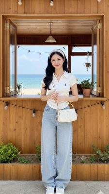 Phối Áo Croptop Với Quần Jeans – Công Thức “Không Bao Giờ Sai”