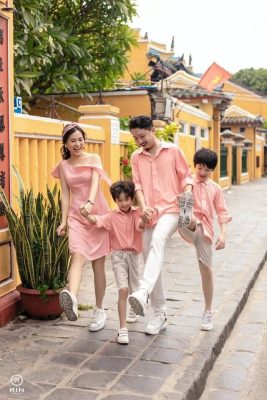 Ảnh minh họa Set Đồ Tết Gia Đình