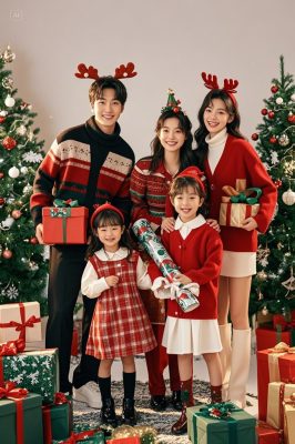 Ảnh minh họa Set Đồ Tết Gia Đình