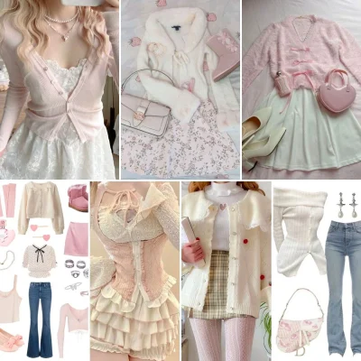 Coquette – Phong Cách Thời Trang Gen Z Ngọt Ngào và Lãng Mạn