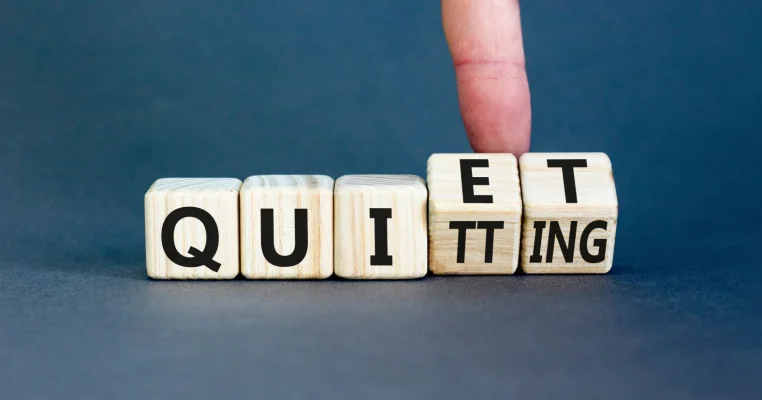 Dự đoán xu hướng Quiet quitting trong năm 2026