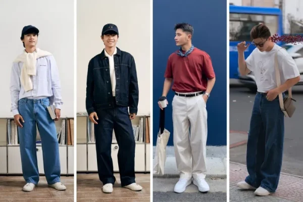 Phong cách đồ Tết nam Streetwear năng động