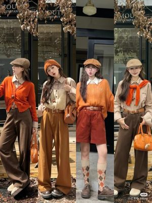 Phối đồ vintage cho nàng nấm lùn