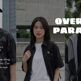 Review chi tiết Form dáng Áo Oversize Paradox Cao 1m7 nặng 65kg nên mặc size nào