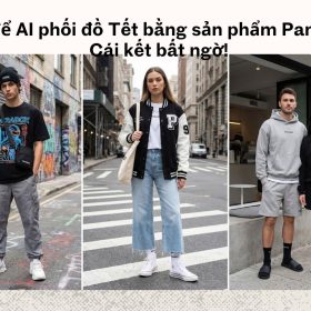 Tôi để AI phối đồ Tết bằng sản phẩm Paradox Cái kết bất ngờ!