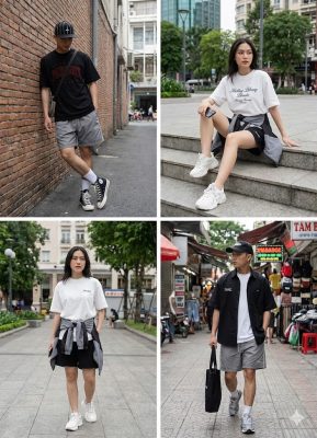 Khi AI phối đồ Tết gặp gỡ cá tính Paradox