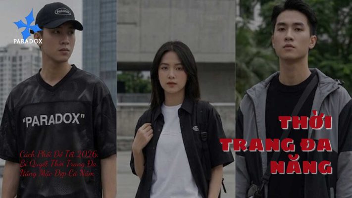 Cách Phối Đồ Tết 2026 Bí Quyết Thời Trang Đa Năng Mặc Đẹp Cả Năm