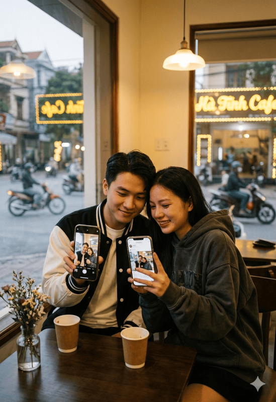 99+ Caption tình yêu sâu sắc cho hành trình yêu xa đầy cảm xúc