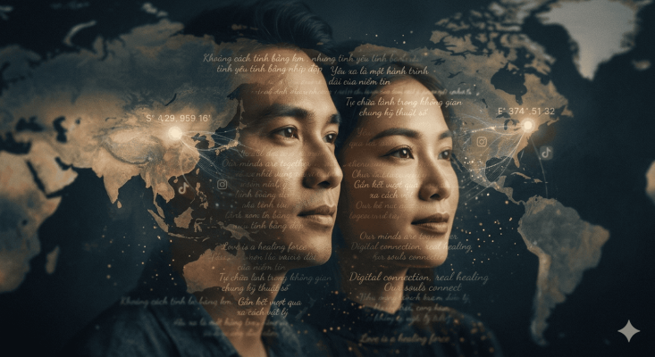 99+ Caption tình yêu sâu sắc cho hành trình yêu xa đầy cảm xúc