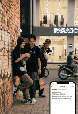 Nâng tầm hình ảnh cá nhân cùng Paradox và thơ thả thính ngắn