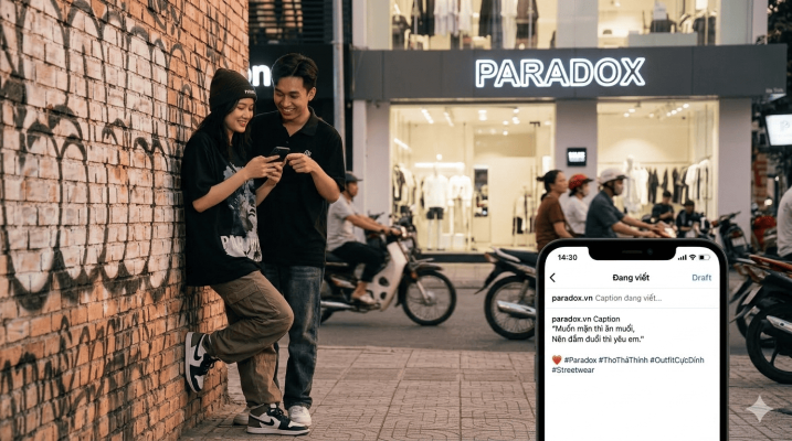 Nâng tầm hình ảnh cá nhân cùng Paradox và thơ thả thính ngắn (2)